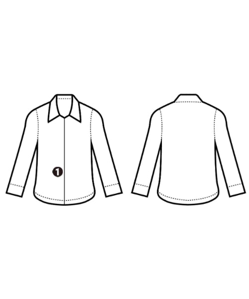 AURALEE เสื้อลำลอง
