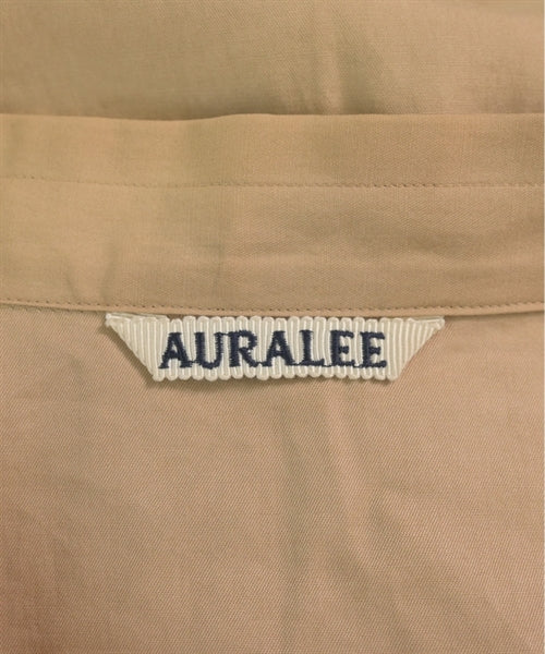 AURALEE เสื้อลำลอง