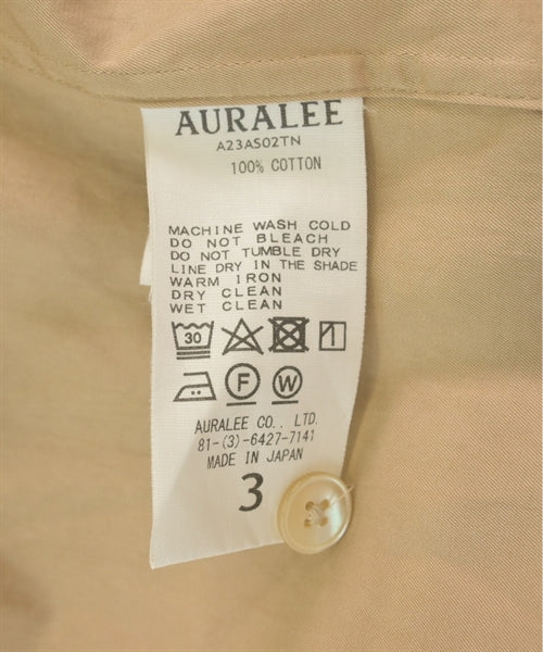 AURALEE เสื้อลำลอง