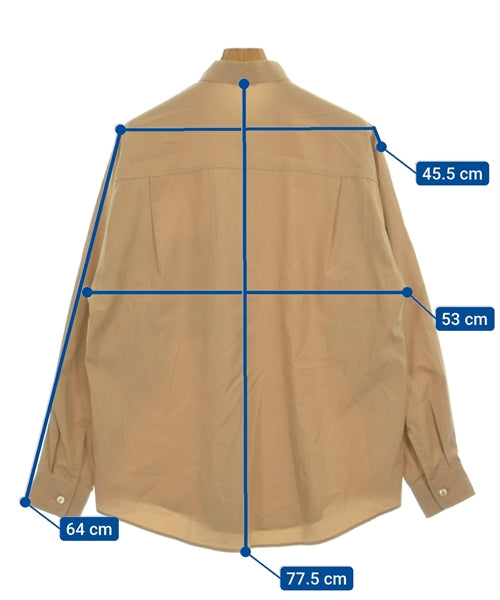 AURALEE เสื้อลำลอง