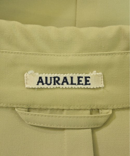 AURALEE เสื้อคลุมคอปก Soutien