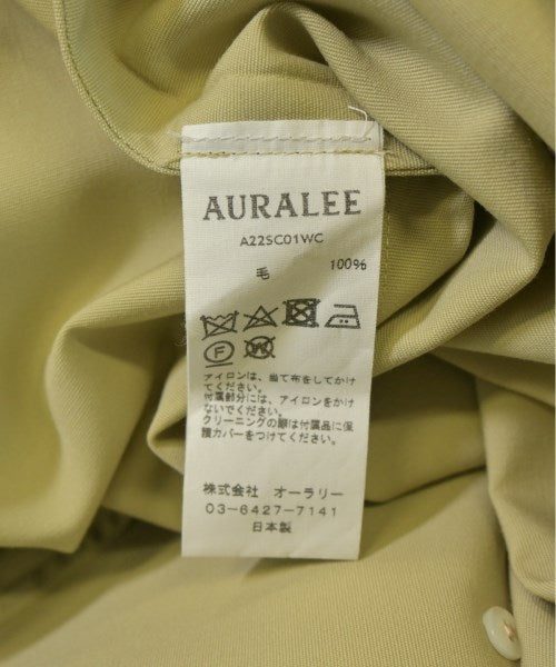 AURALEE เสื้อคลุมคอปก Soutien