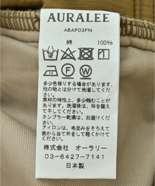 AURALEE กางเกง อื่น