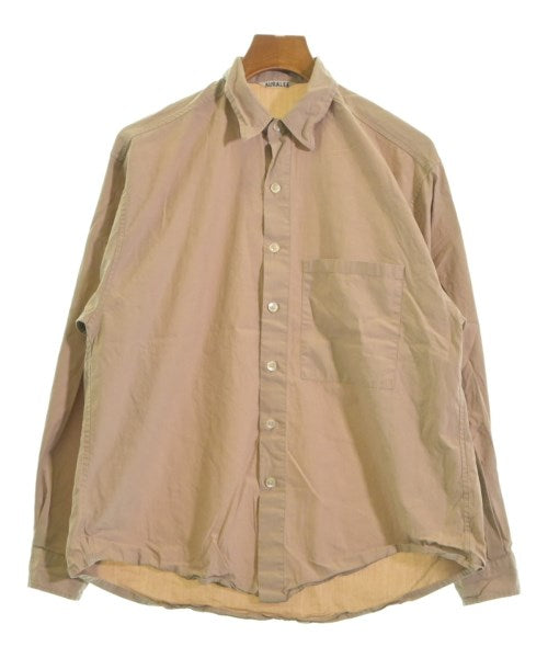 AURALEE เสื้อลำลอง