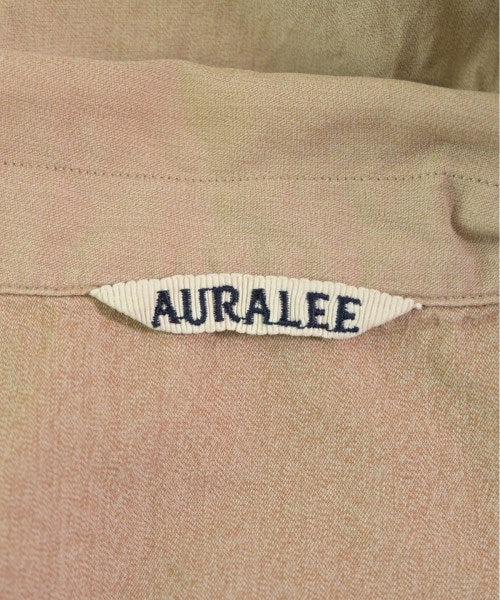 AURALEE เสื้อลำลอง