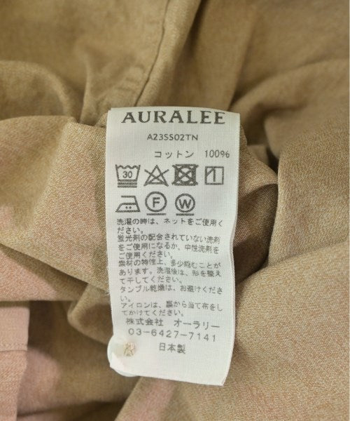 AURALEE เสื้อลำลอง