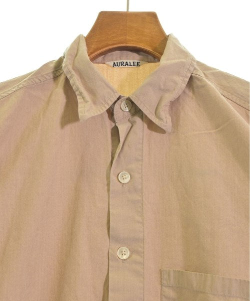 AURALEE เสื้อลำลอง