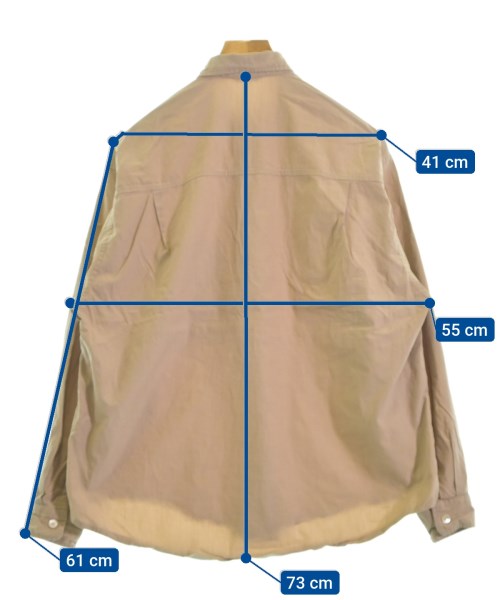 AURALEE เสื้อลำลอง