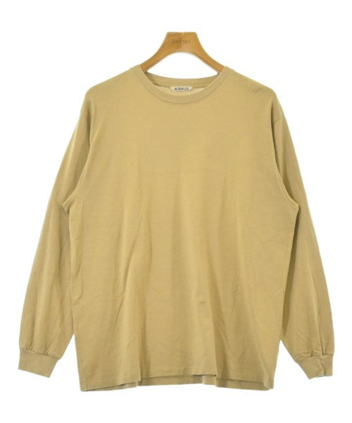 AURALEE เสื้อยืด/เสื้อท็อปส์