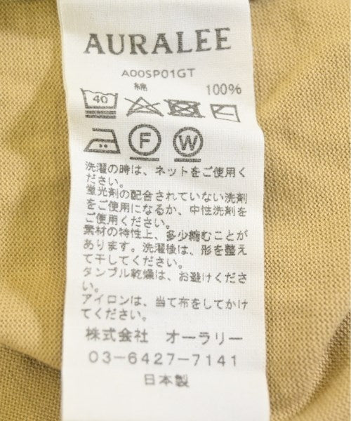 AURALEE เสื้อยืด/เสื้อท็อปส์