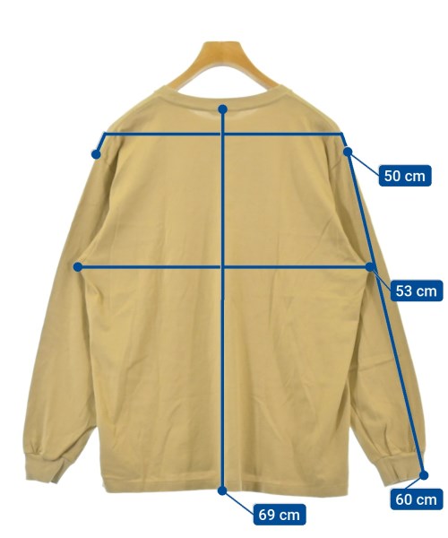 AURALEE เสื้อยืด/เสื้อท็อปส์