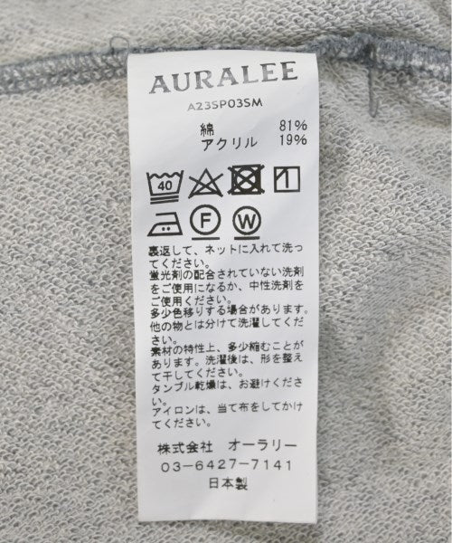 AURALEE กางเกงวอร์ม