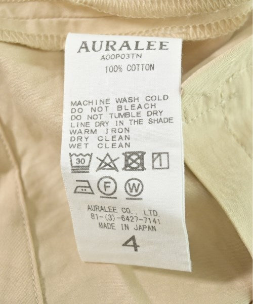 AURALEE กางเกง อื่น