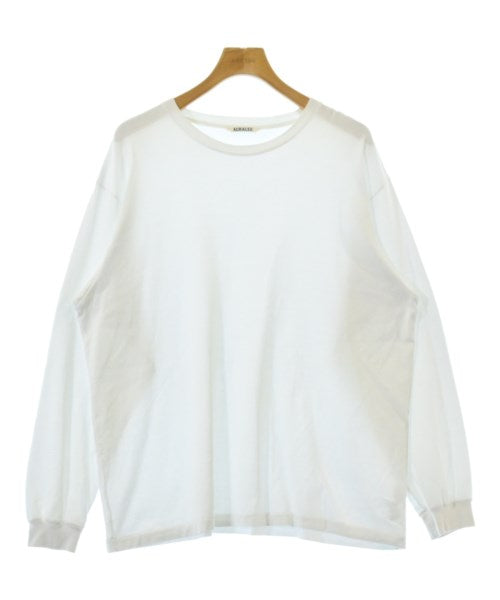 AURALEE เสื้อยืด/เสื้อท็อปส์