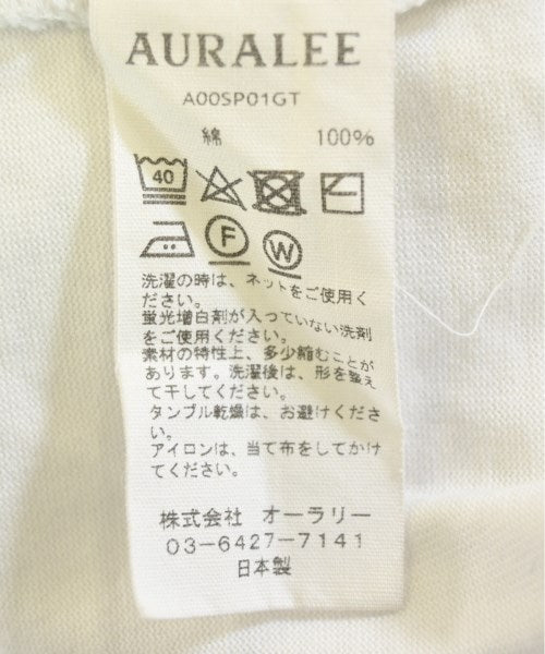AURALEE เสื้อยืด/เสื้อท็อปส์