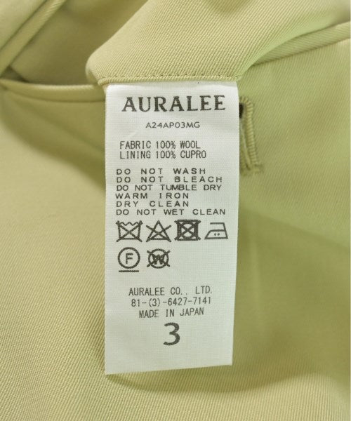 AURALEE กางเกง อื่น
