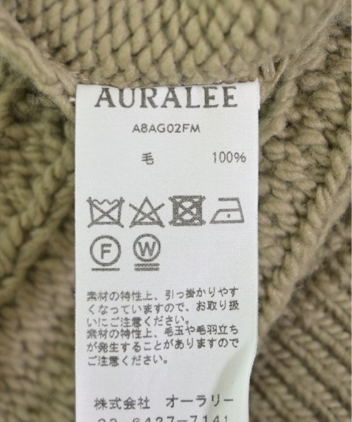 AURALEE เสื้อคาร์ดิแกน