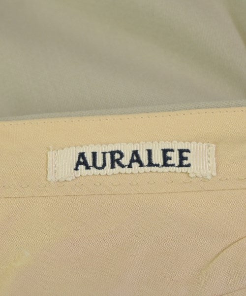 AURALEE กางเกงขายาว