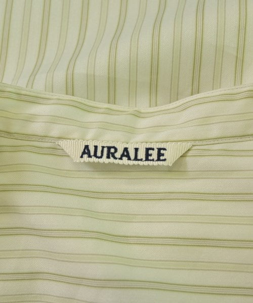 AURALEE เสื้อลำลอง