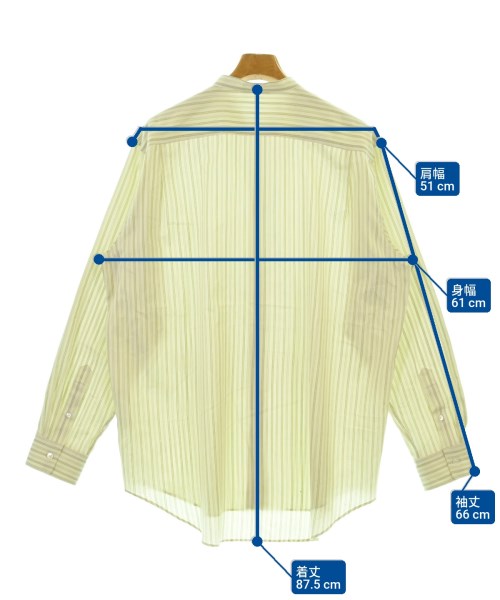 AURALEE เสื้อลำลอง