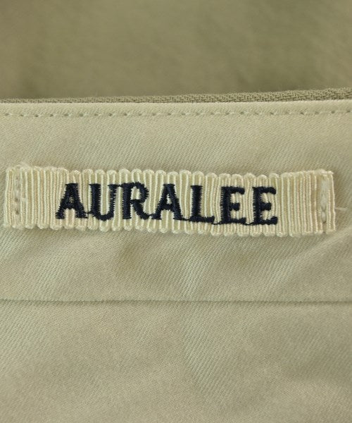 AURALEE กางเกงขายาว