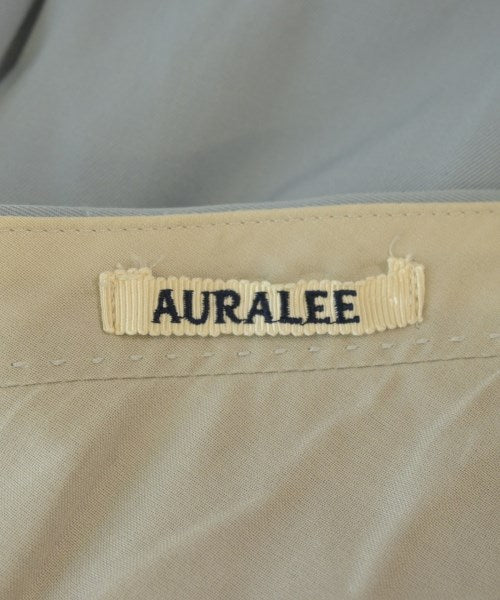 AURALEE กางเกงขายาว