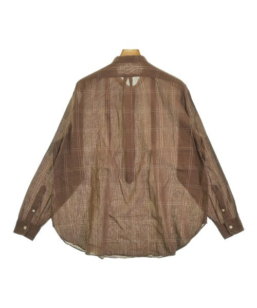 AURALEE เสื้อลำลอง