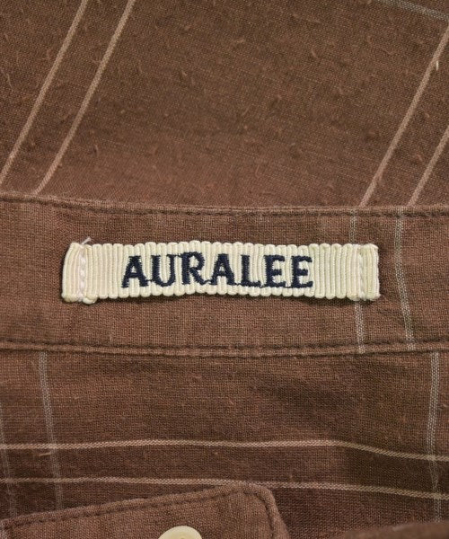 AURALEE เสื้อลำลอง