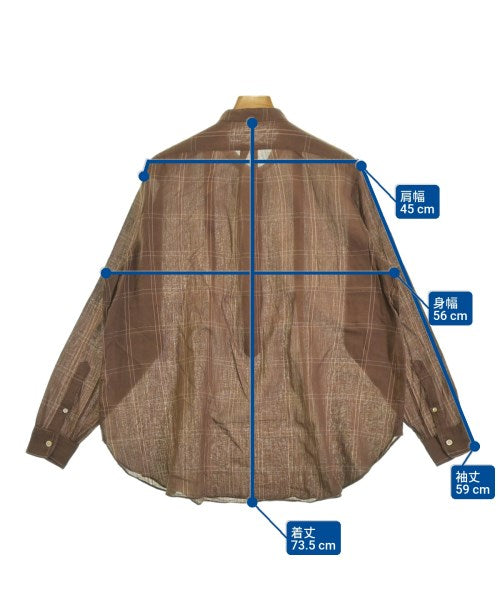 AURALEE เสื้อลำลอง