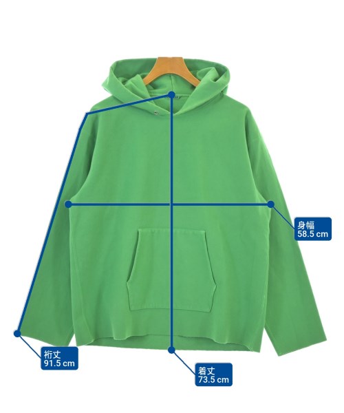 AURALEE เสื้อฮู้ด