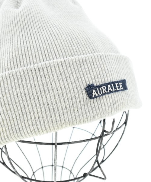 AURALEE หมวกไหมพรม/หมวกบีนนี่