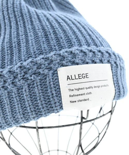 ALLEGE หมวกไหมพรม/หมวกบีนนี่