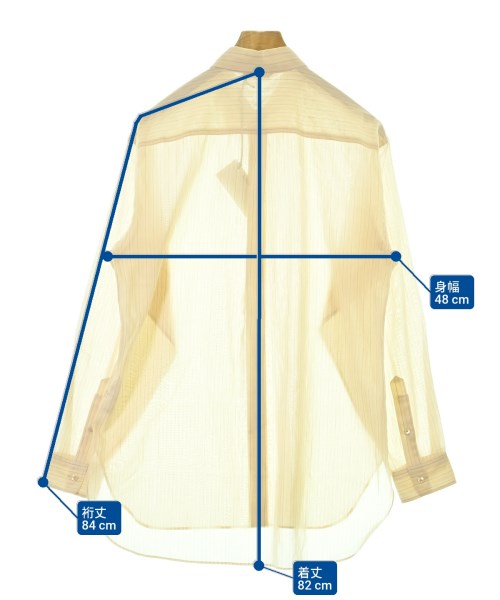 AURALEE เสื้อลำลอง