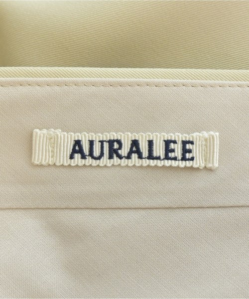 AURALEE กางเกงขายาว