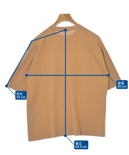 AURALEE เสื้อยืด/เสื้อท็อปส์