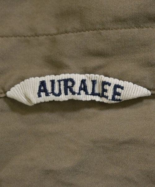 AURALEE เสื้อลำลอง