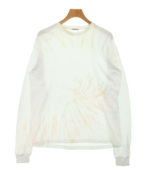 AURALEE เสื้อยืด/เสื้อท็อปส์