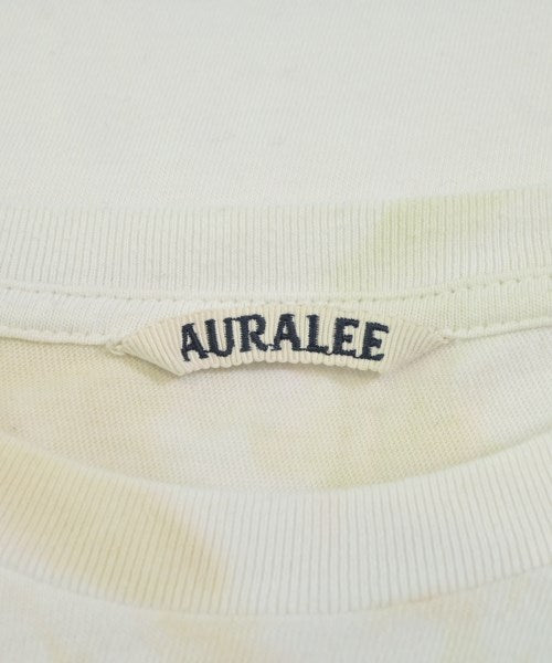 AURALEE เสื้อยืด/เสื้อท็อปส์