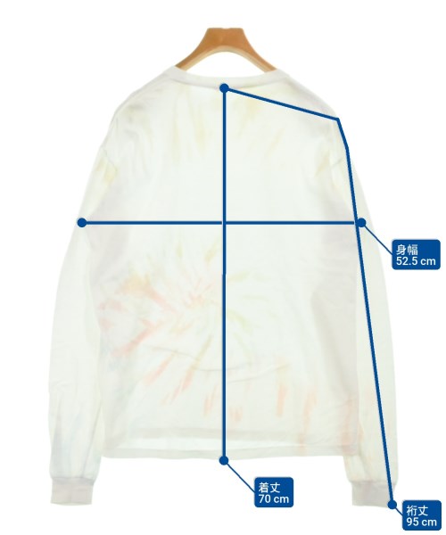 AURALEE เสื้อยืด/เสื้อท็อปส์