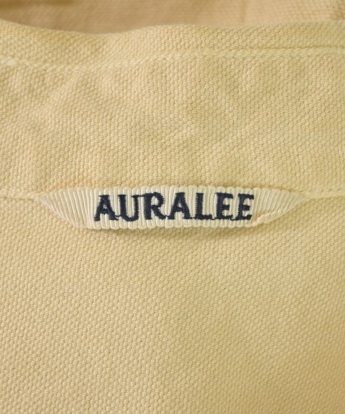AURALEE เสื้อลำลอง