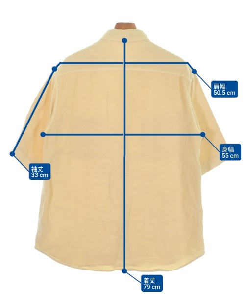 AURALEE เสื้อลำลอง