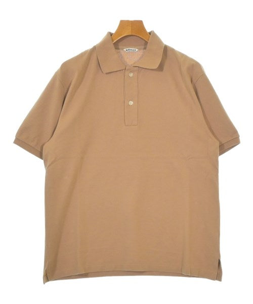 AURALEE เสื้อโปโล
