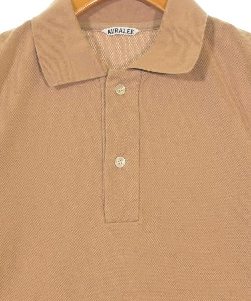 AURALEE เสื้อโปโล