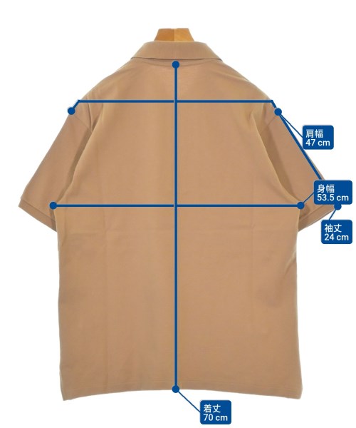 AURALEE เสื้อโปโล