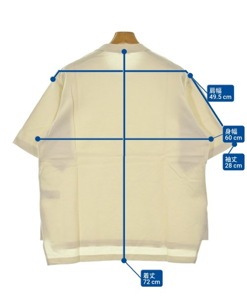 AURALEE เสื้อยืด/เสื้อท็อปส์
