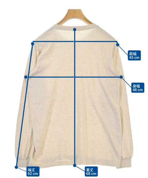 AURALEE เสื้อยืด/เสื้อท็อปส์