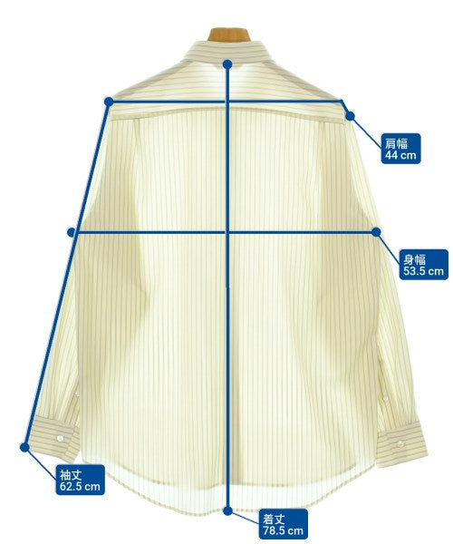 AURALEE เสื้อลำลอง