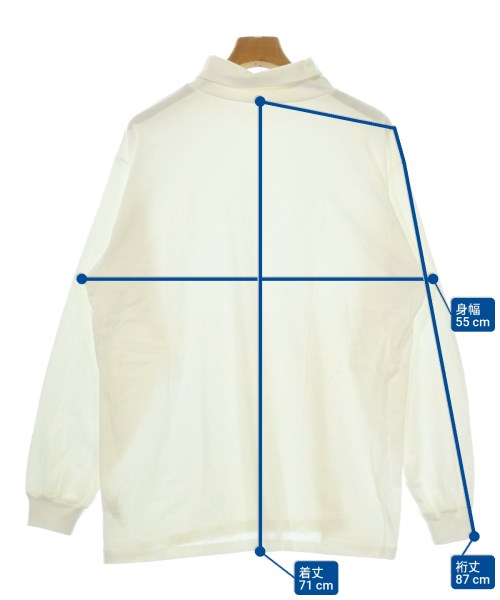 AURALEE เสื้อยืด/เสื้อท็อปส์