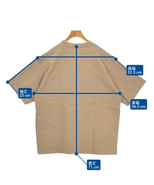 AURALEE เสื้อยืด/เสื้อท็อปส์