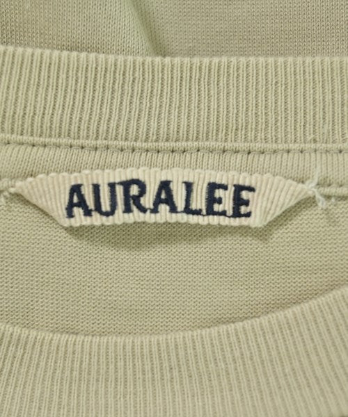 AURALEE เสื้อยืด/เสื้อท็อปส์